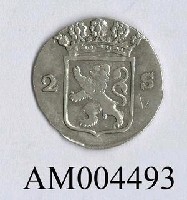 藏品(荷蘭 Dubbeltje 銀幣)的圖片